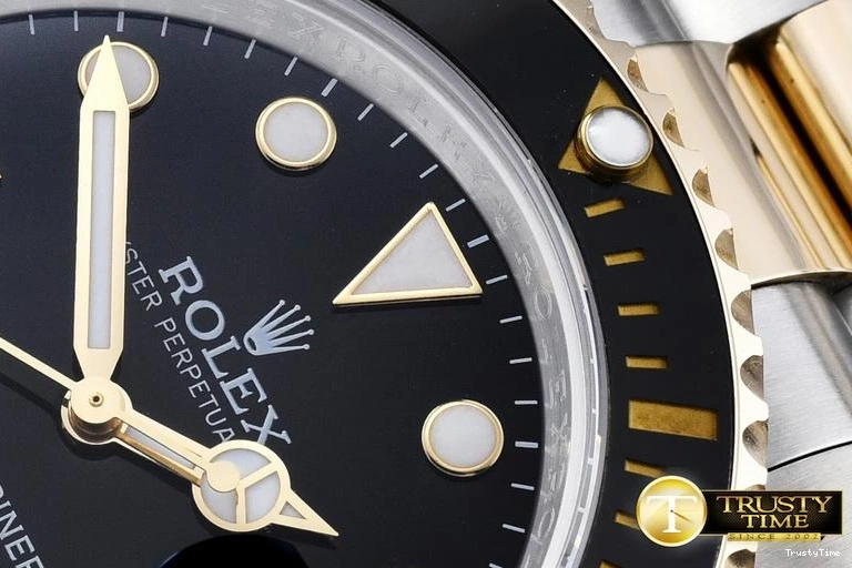 1030 ROLSUB183A – Submariner 116613 18K Wrapped TT Blk V7 Noob A- Bold 1061